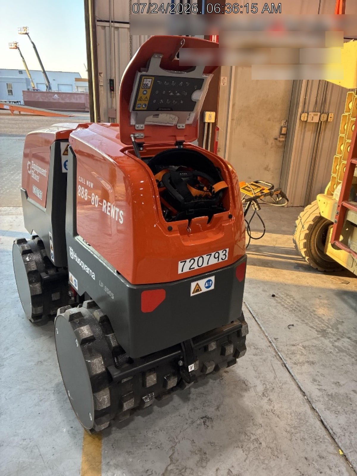 2026 HUSQVARNA LP9505
