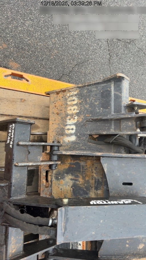 2020 PALADIN 76" Scrap Grapple Bucket - Paladin