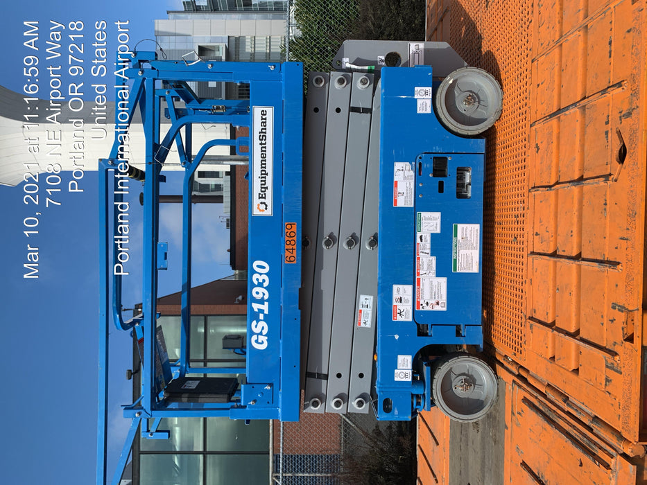 2020 Genie GS-1930 GENIE GS-1930