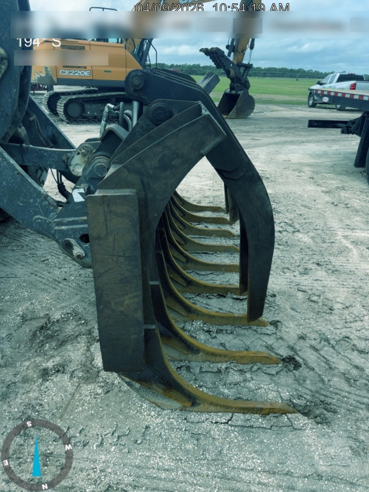 2018 FLECO Loader Rake