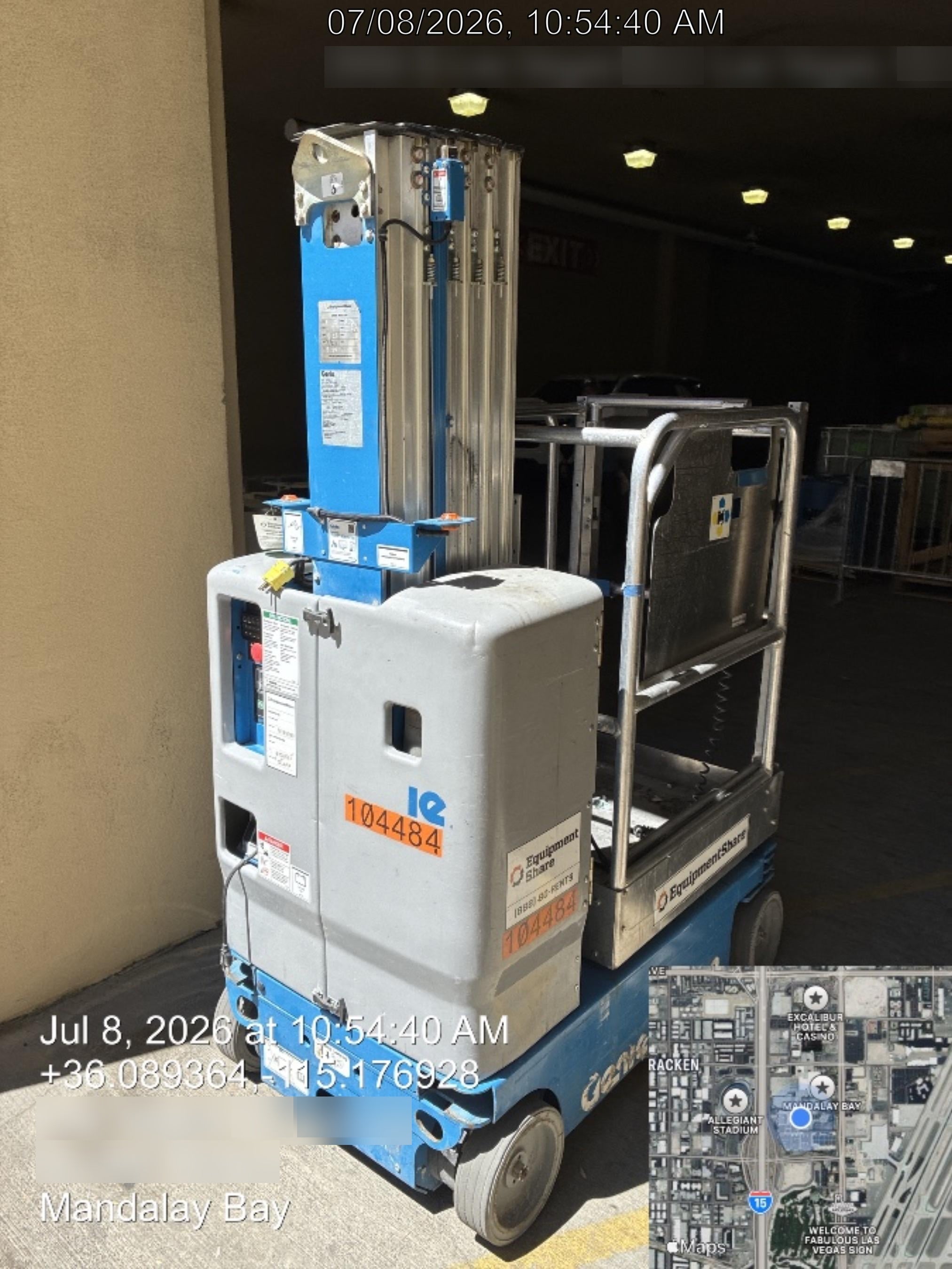 2020 GENIE GR-20