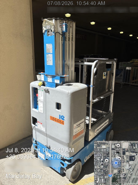2020 GENIE GR-20