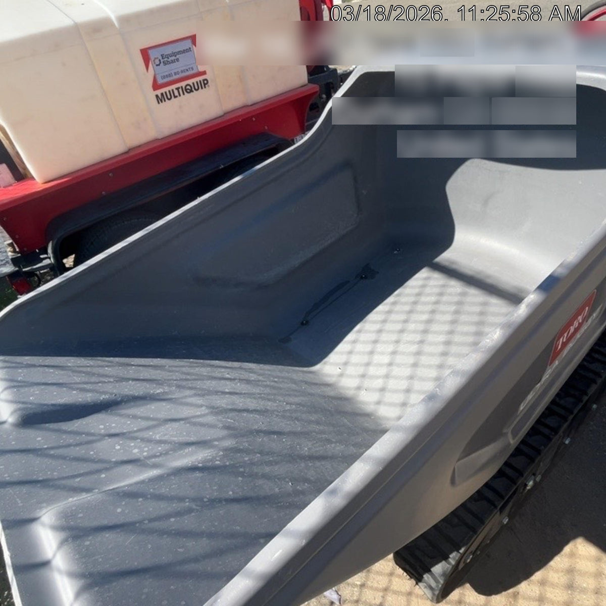 2025 TORO MBTX 2500-TS