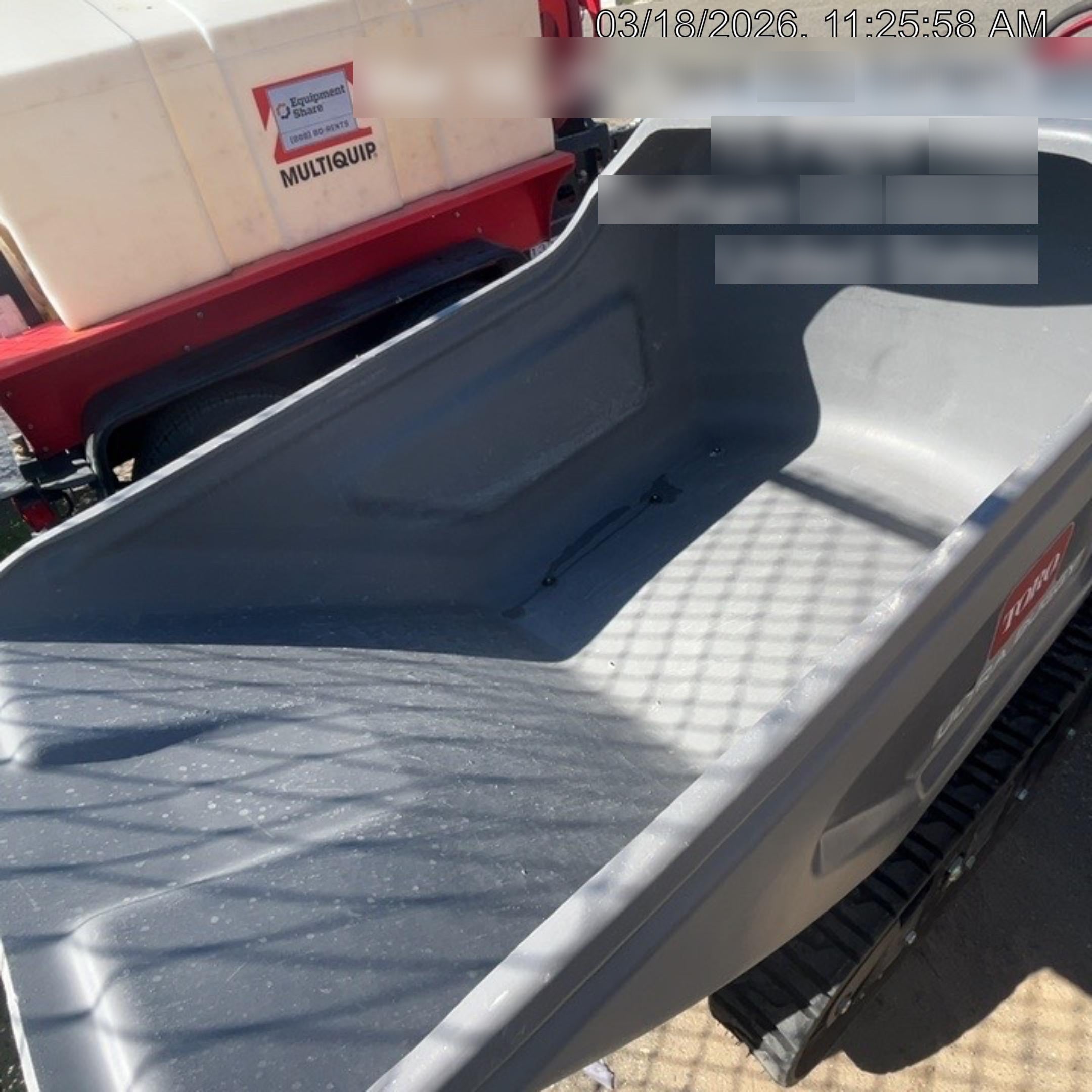 2025 TORO MBTX 2500-TS