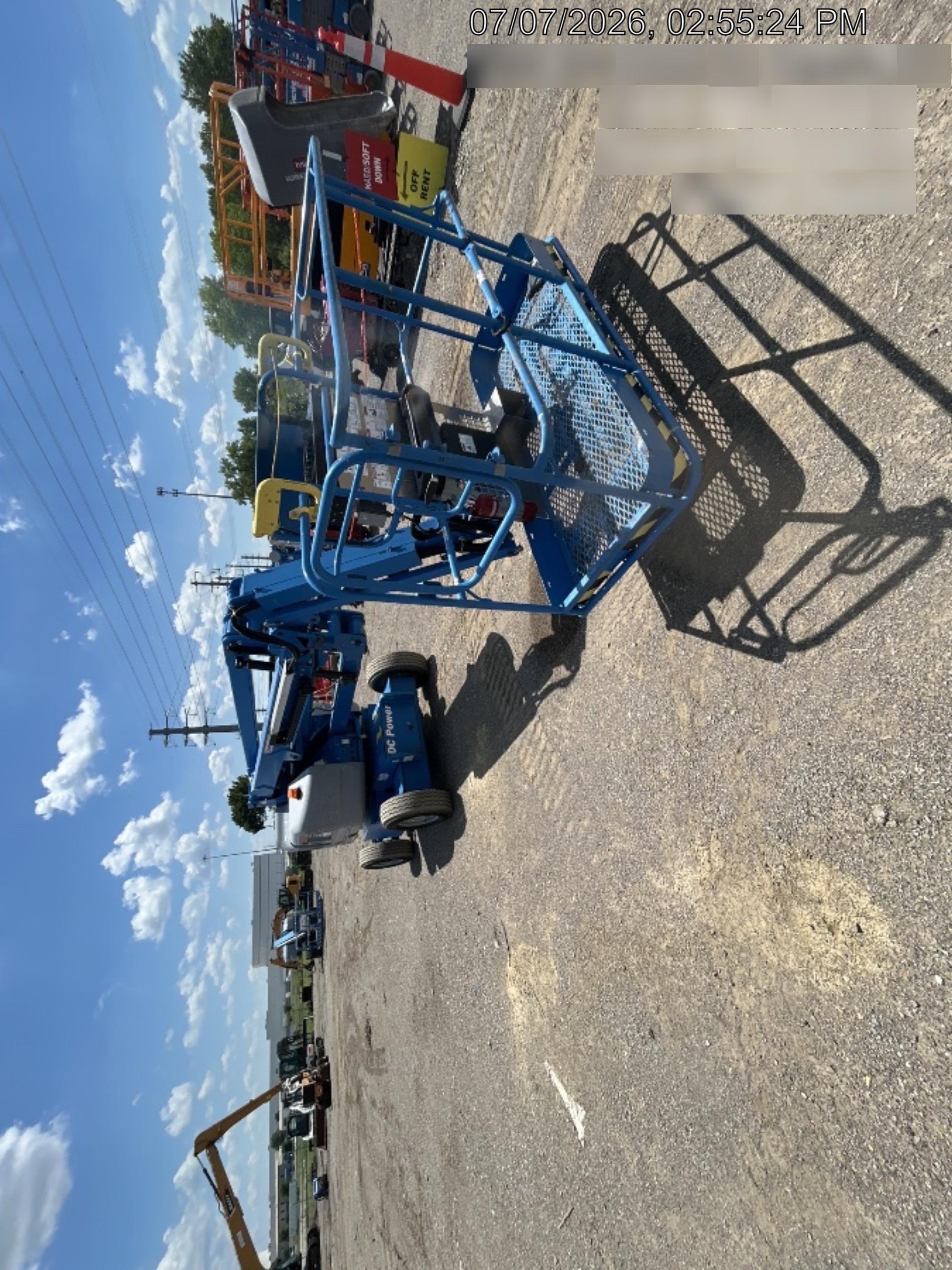 2023 GENIE Z-45/25J DC