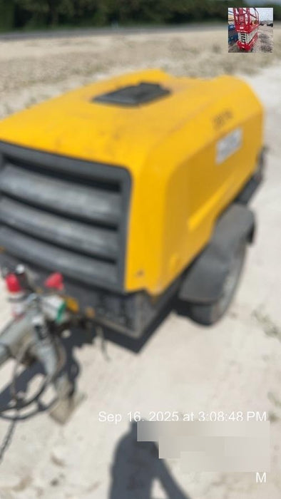 2022 ATLAS COPCO XAS 110