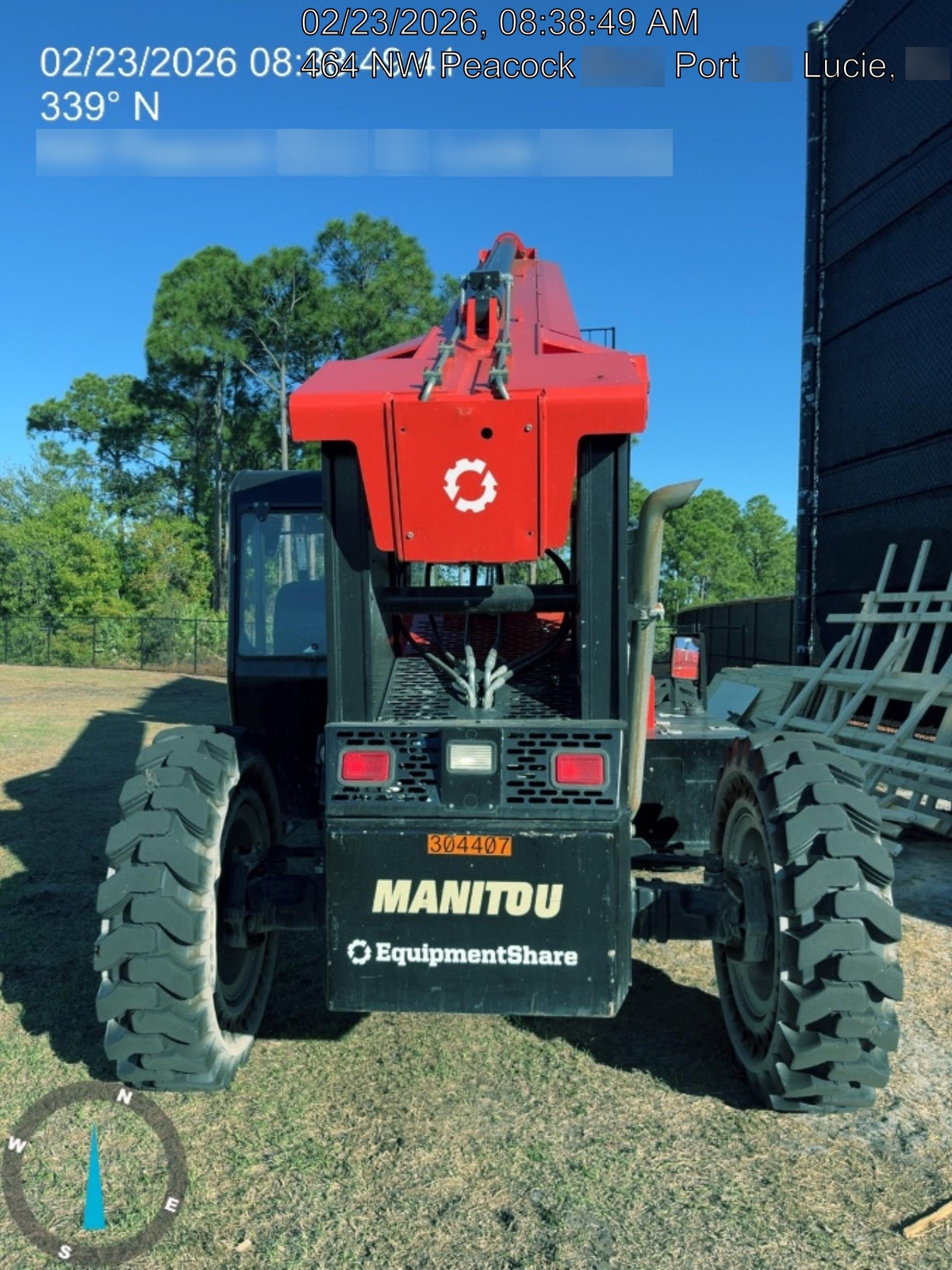 2023 MANITOU MTA10055