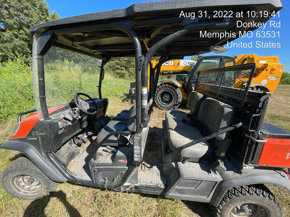 2022 KUBOTA RTV-X1140W-H (Canopy)