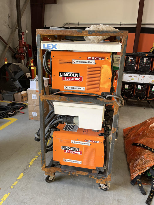 2021 LINCOLN ELECTRIC FLEXTEC 350X