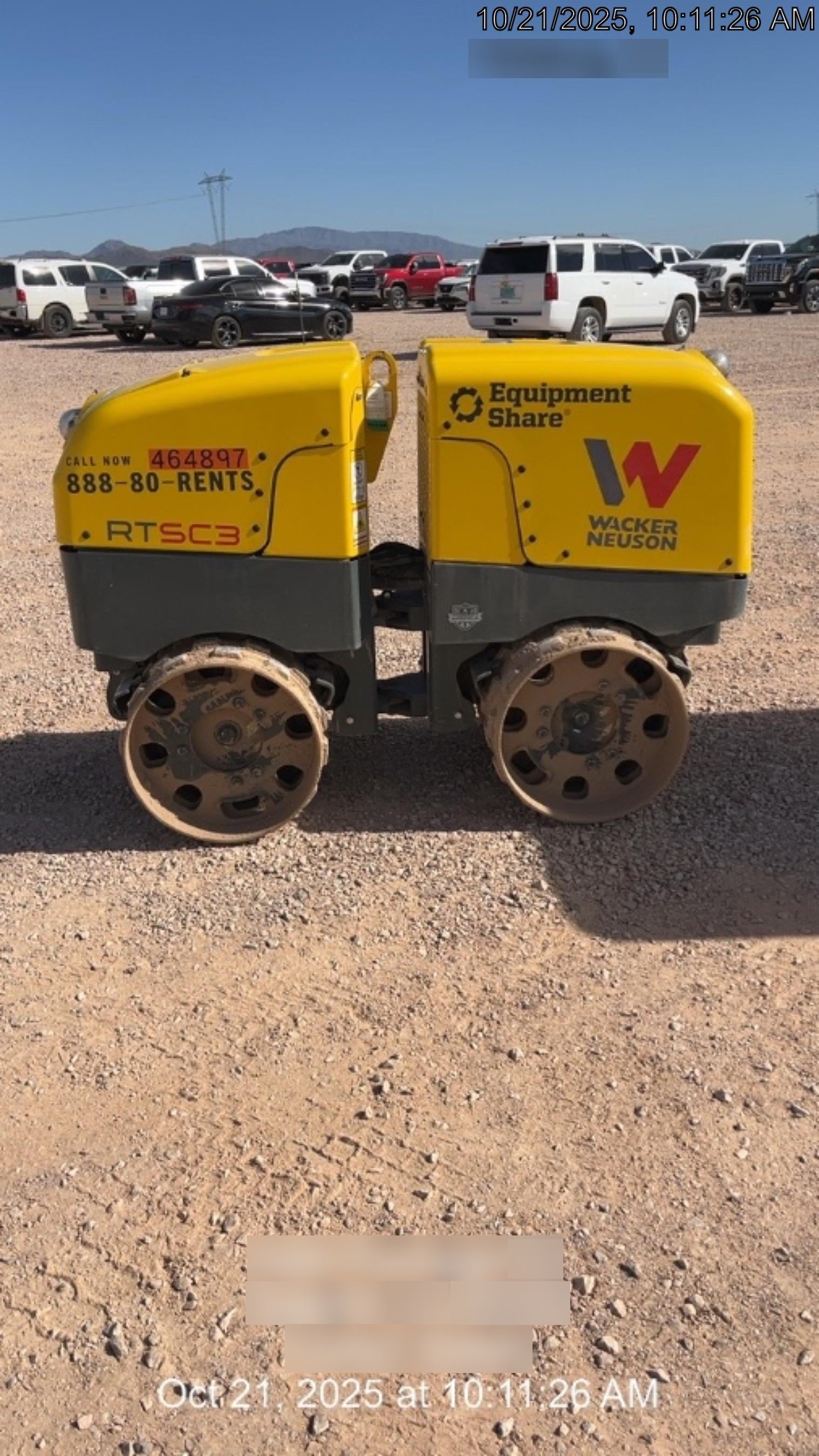 2024 WACKER NEUSON RTLx-SC3