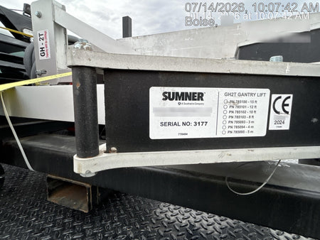 2024 SUMNER GH2T-15