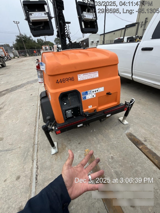 2024 Generac MLTS-4 2.4kW, Mitsu Eng, Analog, LED, Diesel.