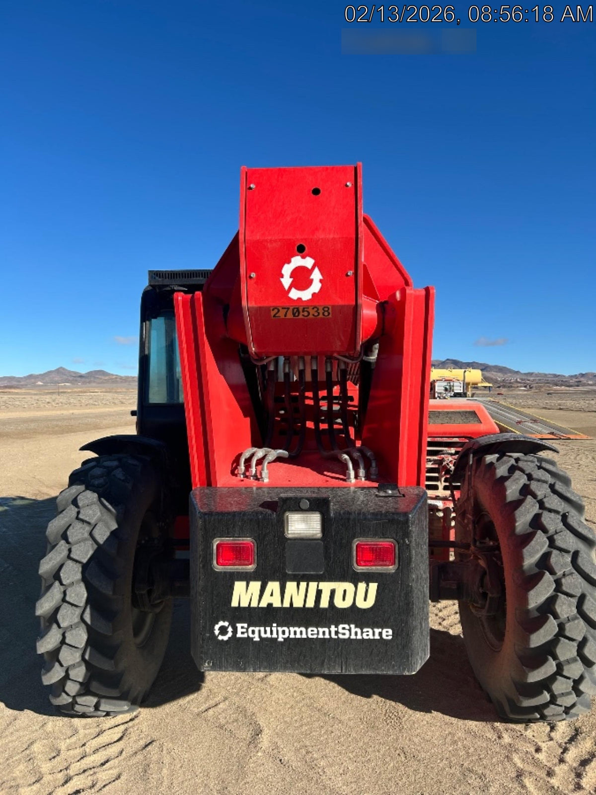 2023 MANITOU MTA12055