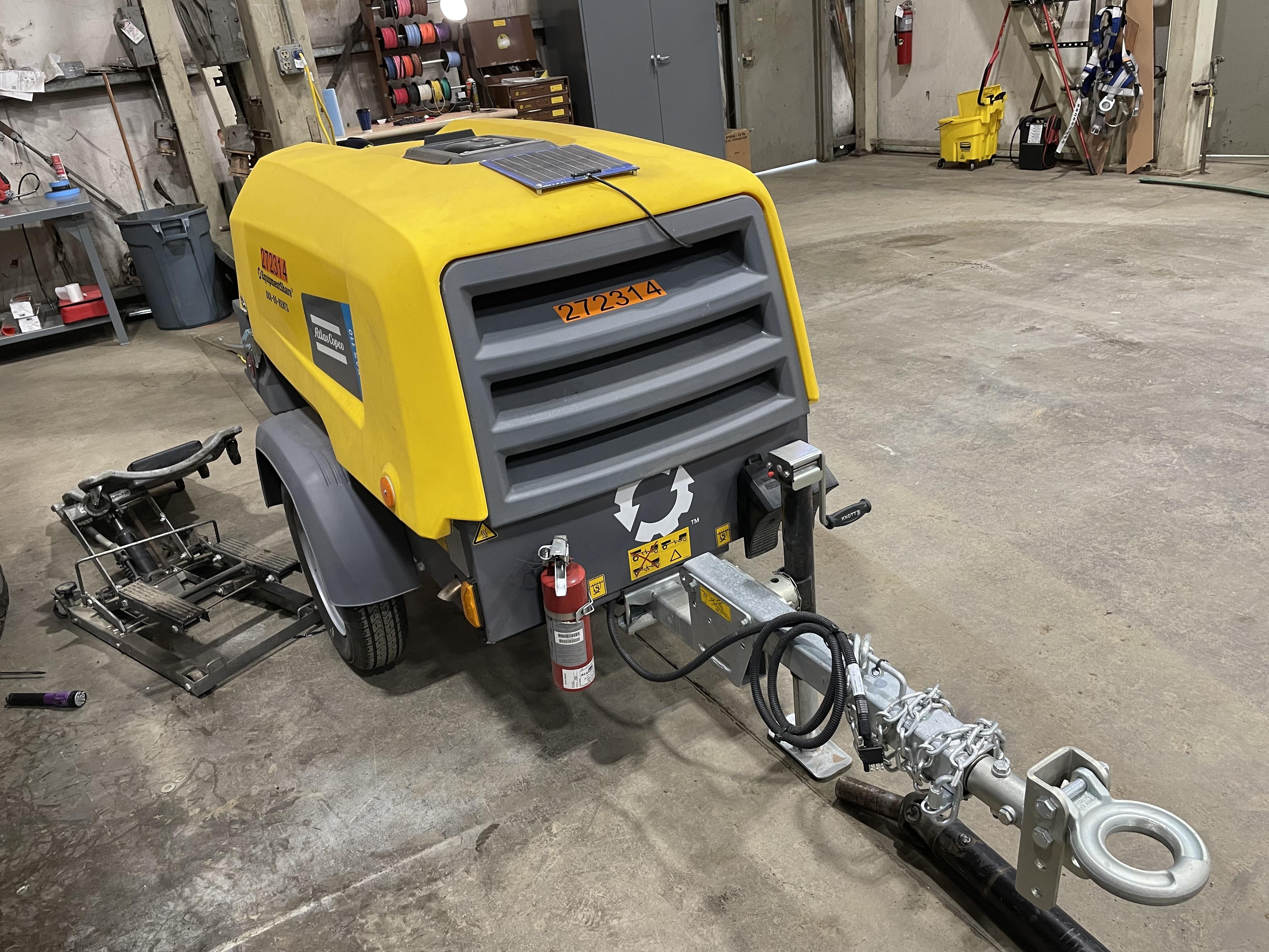 2022 ATLAS COPCO XAS 110