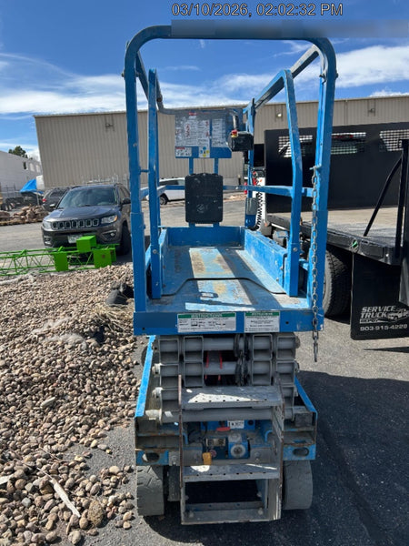2020 Genie GS-1930 Fixed rails with chain entry gate - Pre A92.20