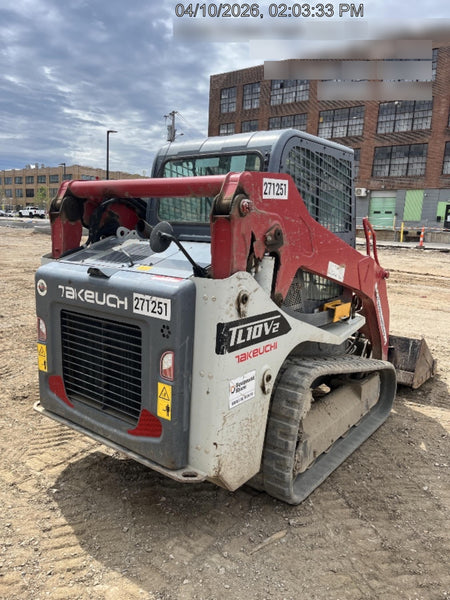 2022 TAKEUCHI TL10V2-CR