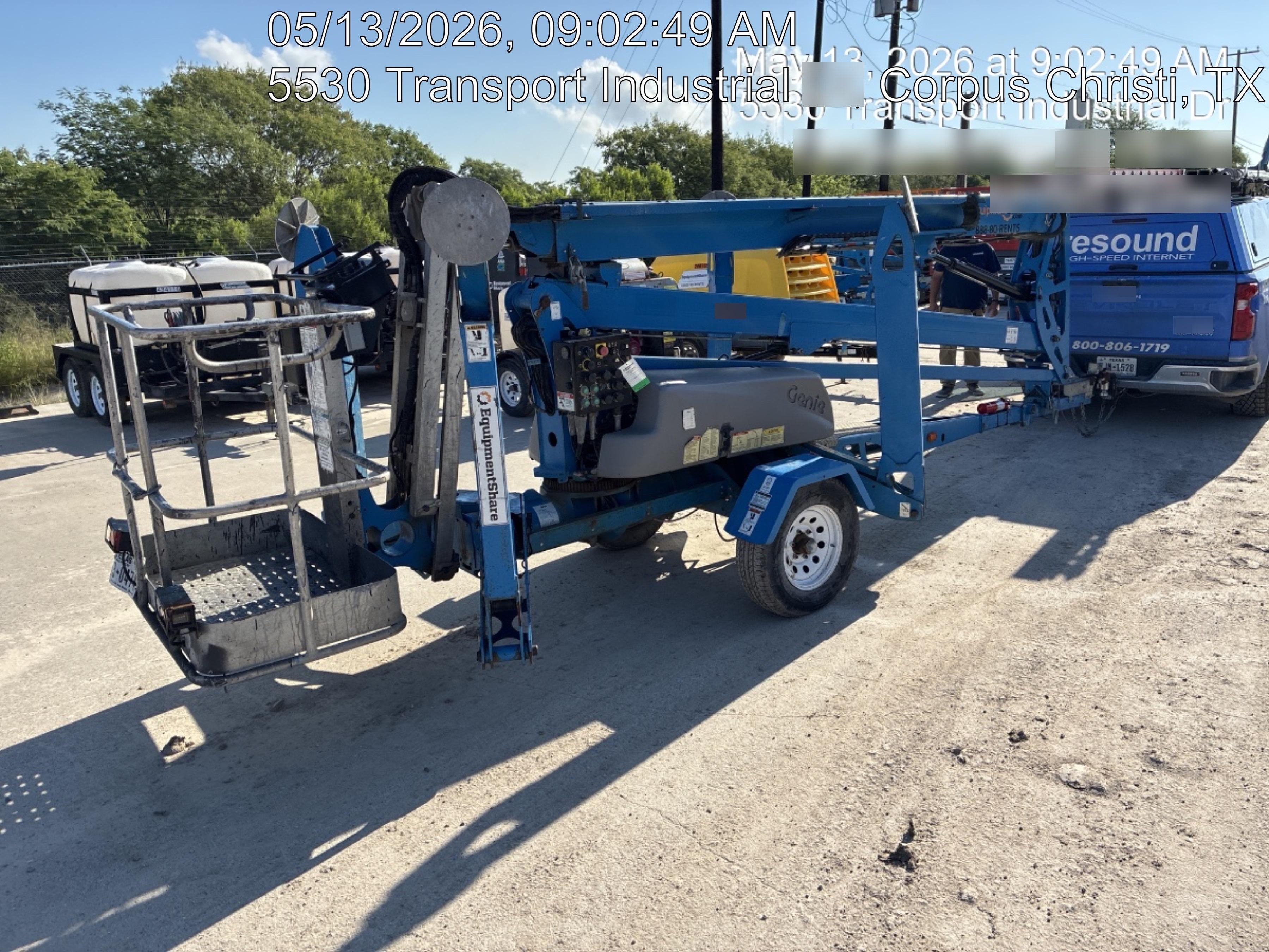 2018 GENIE TZ-50