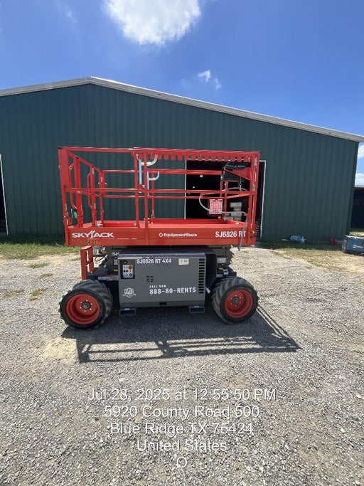 2025 SKYJACK SJ6826 RT