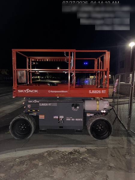 2026 SKYJACK SJ6826 RT