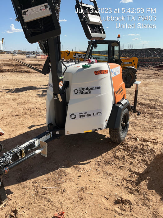 2023 Generac MLT2 Diesel, Flex Switch 120V Input, Powerzone Controller, (4) 320W LED Lights, 4kW Generator, 39.9 Gal Fuel Tank, 2" Ball, T3