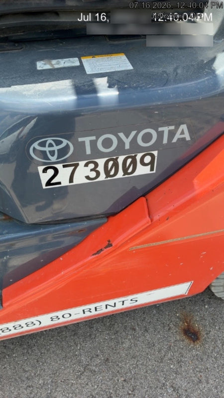 2022 TOYOTA 50-8FGU25