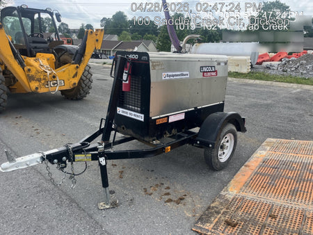 2024 Lincoln Electric LE400 Kubota V1505, Trlr, Cable Rack, Light Kit, ES Decals, T3