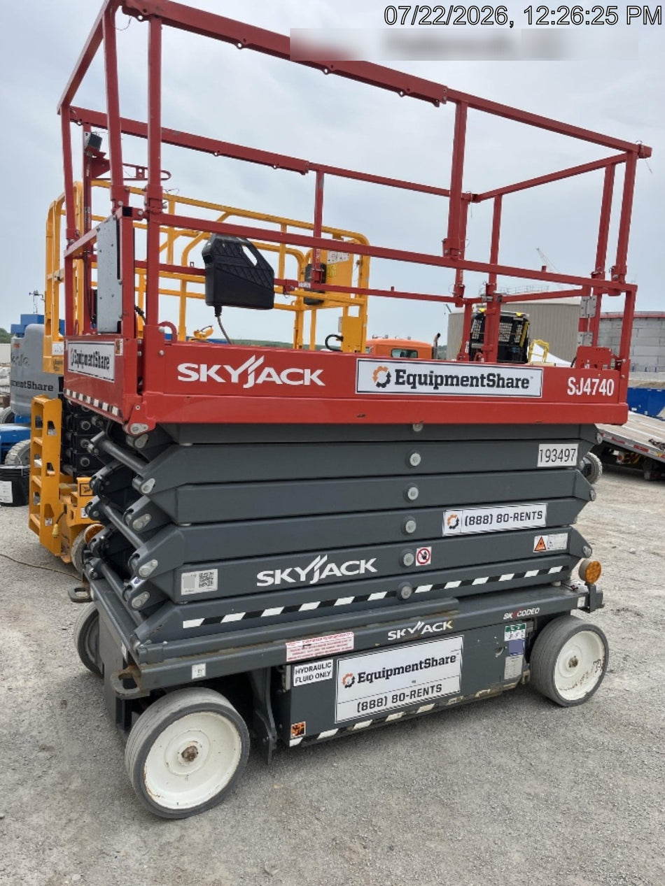 2021 SKYJACK SJ4740