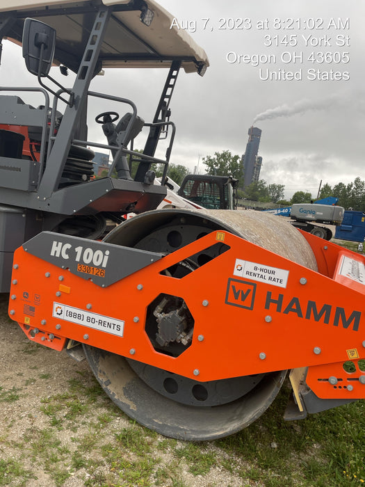 2023 HAMM H100i