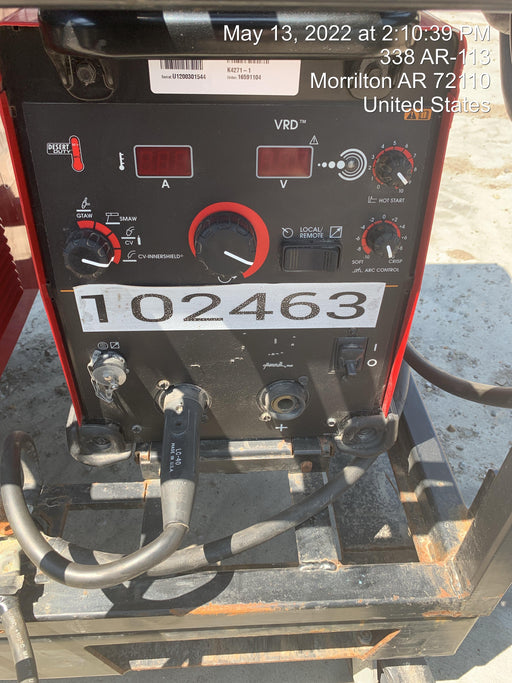 2020 LINCOLN ELECTRIC FLEXTEC 350X