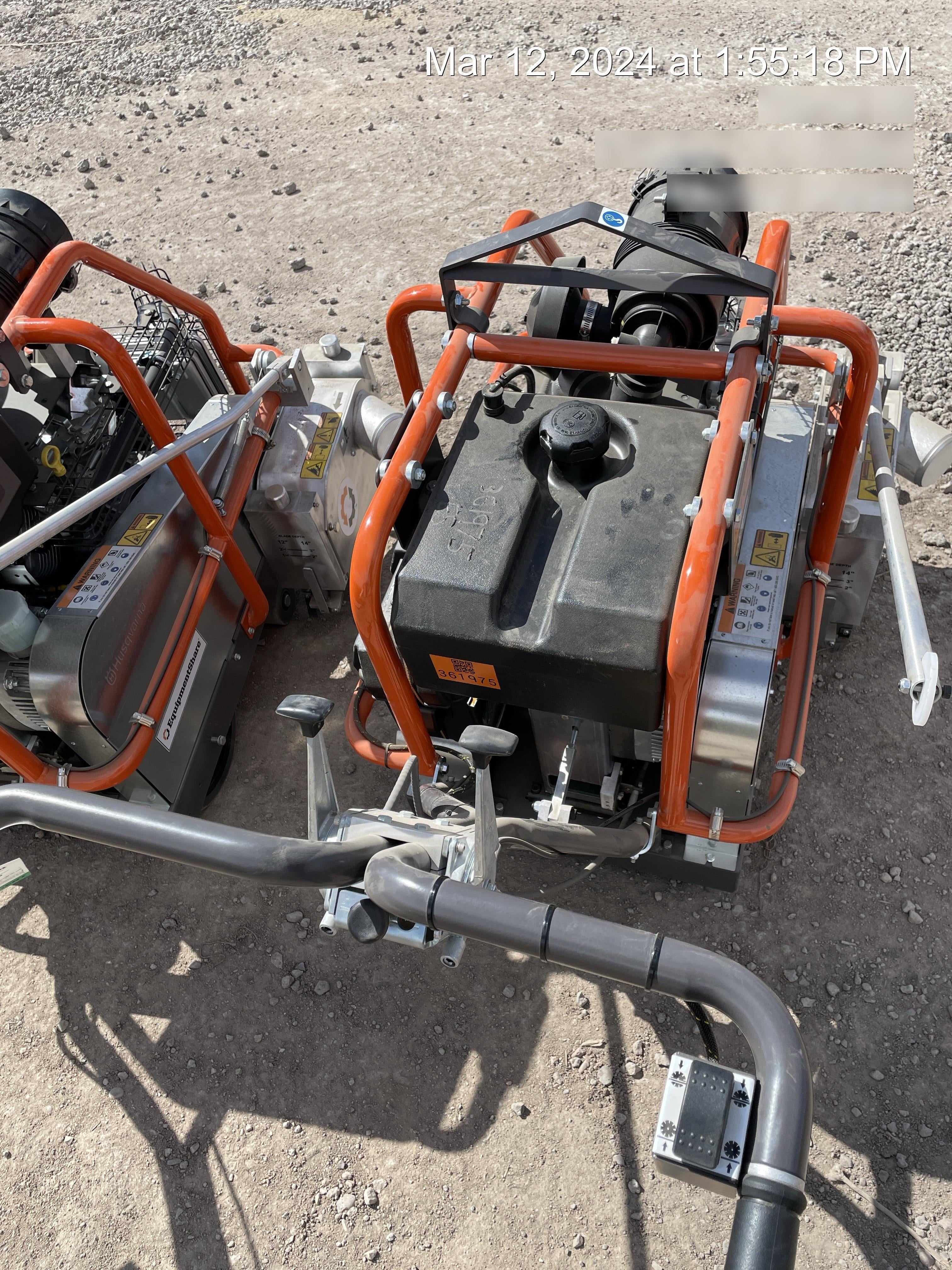 2020 HUSQVARNA SOFF-CUT 4000