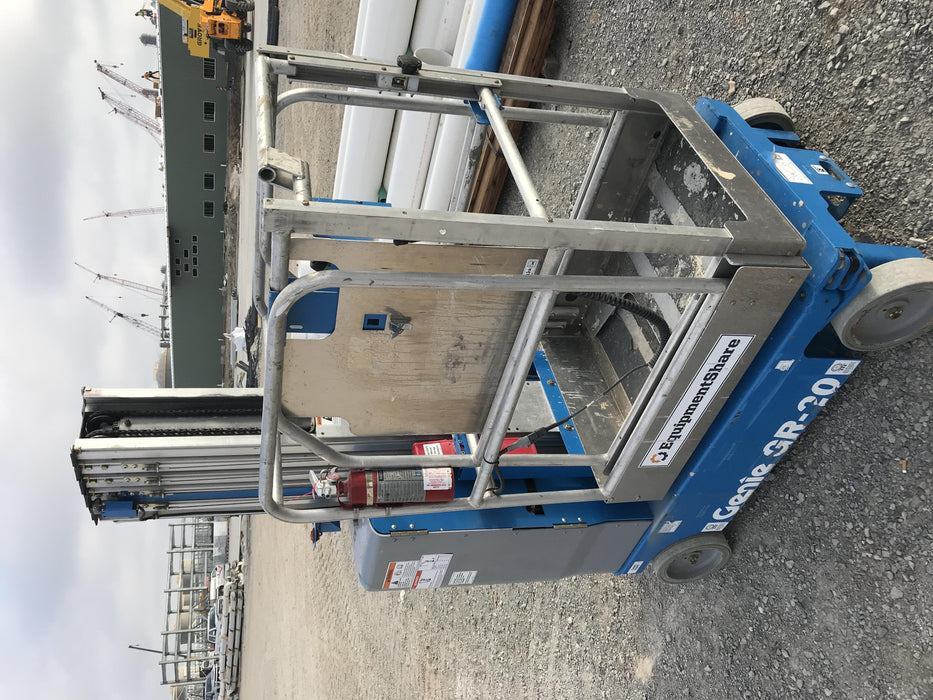 2018 GENIE GR-20