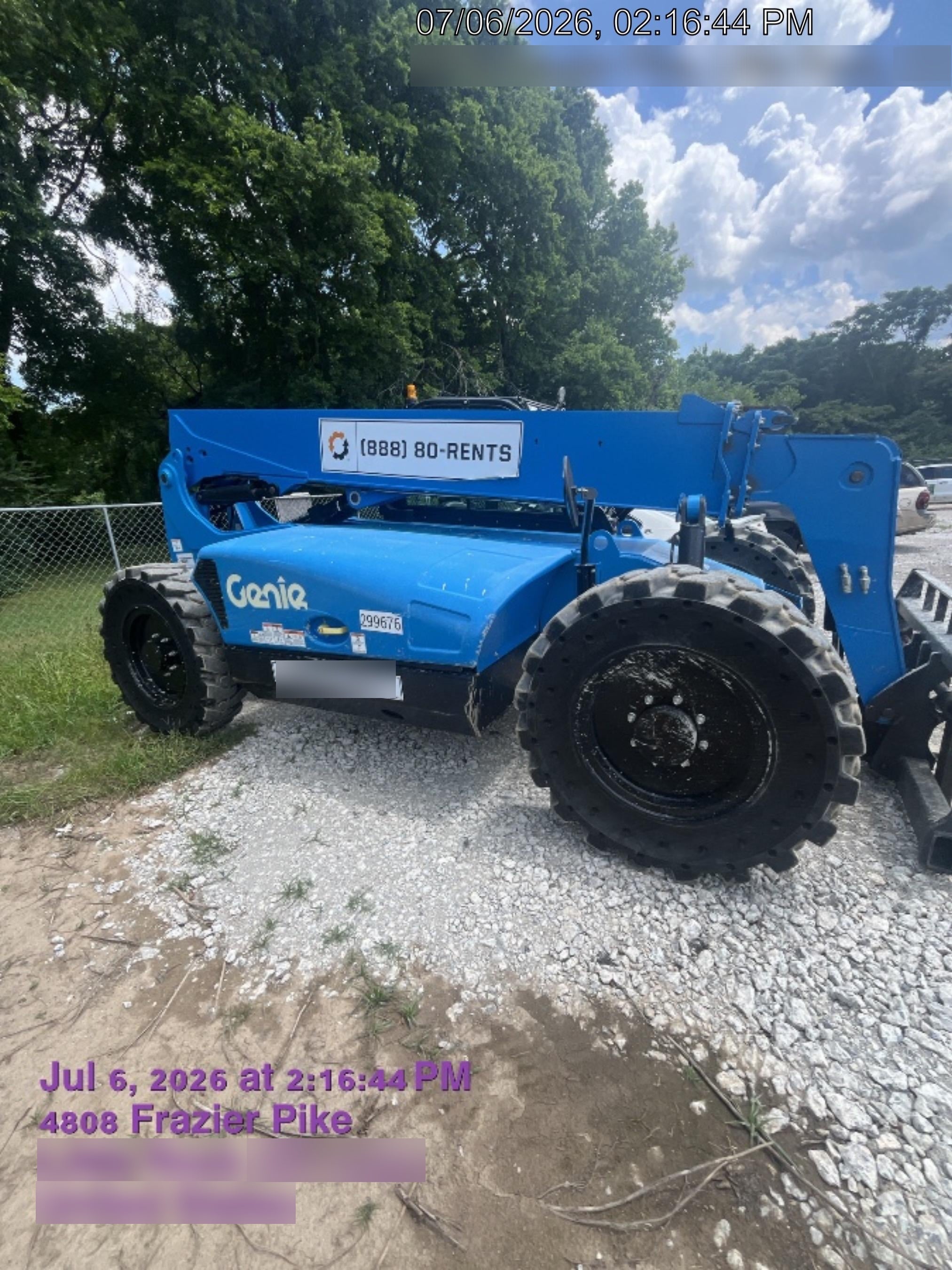 2023 GENIE GTH-636