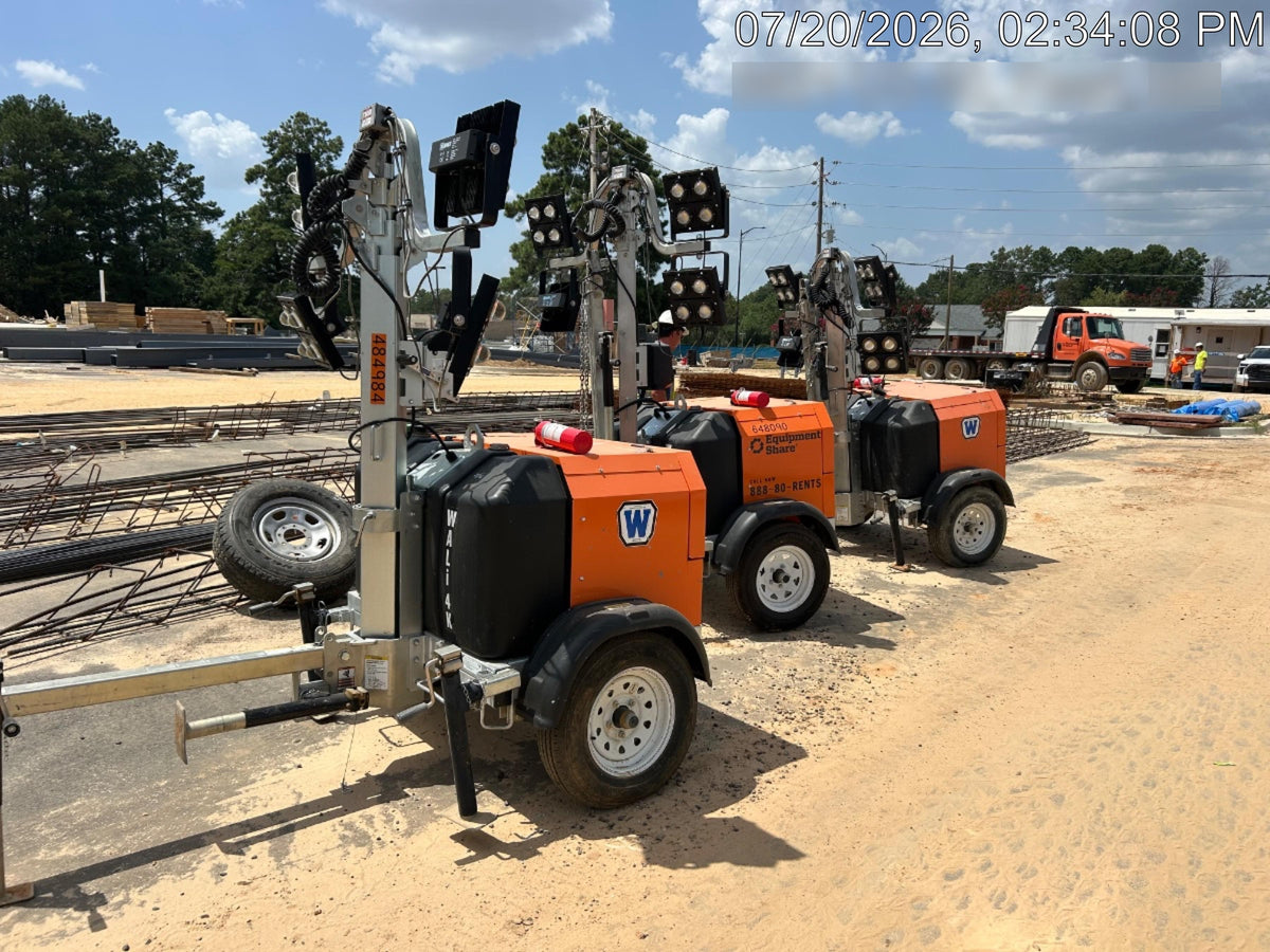 2026 WANCO WLTT-4MK4K Electric Mast