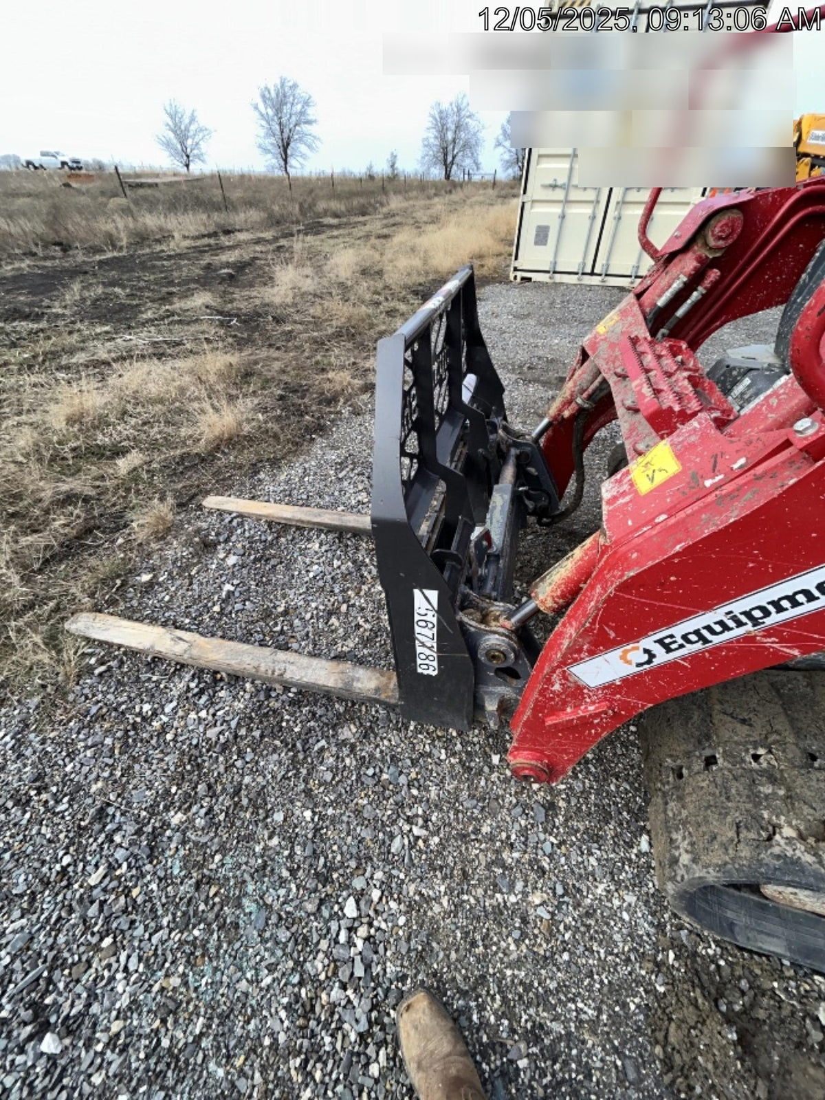 2025 PALADIN 48" Pallet Forks - Paladin