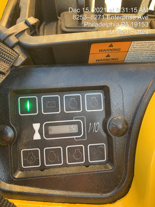 2021 WACKER NEUSON RTLx-SC3