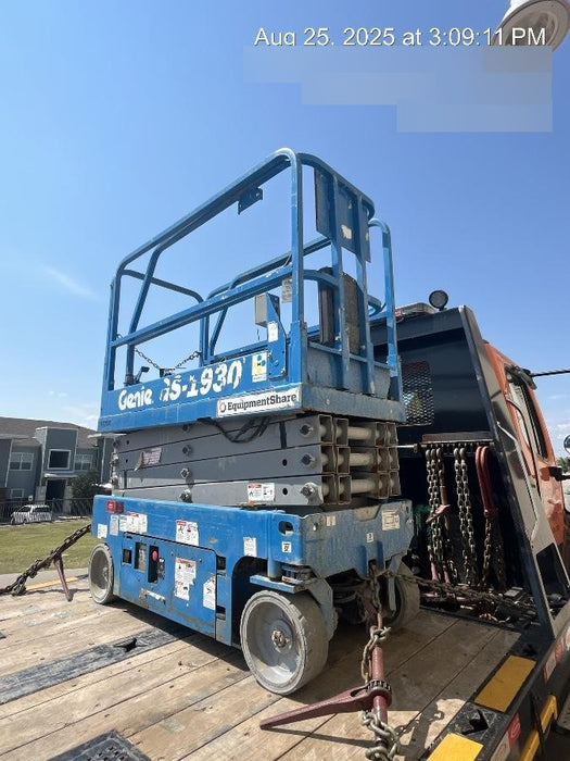 2018 GENIE GS-1930