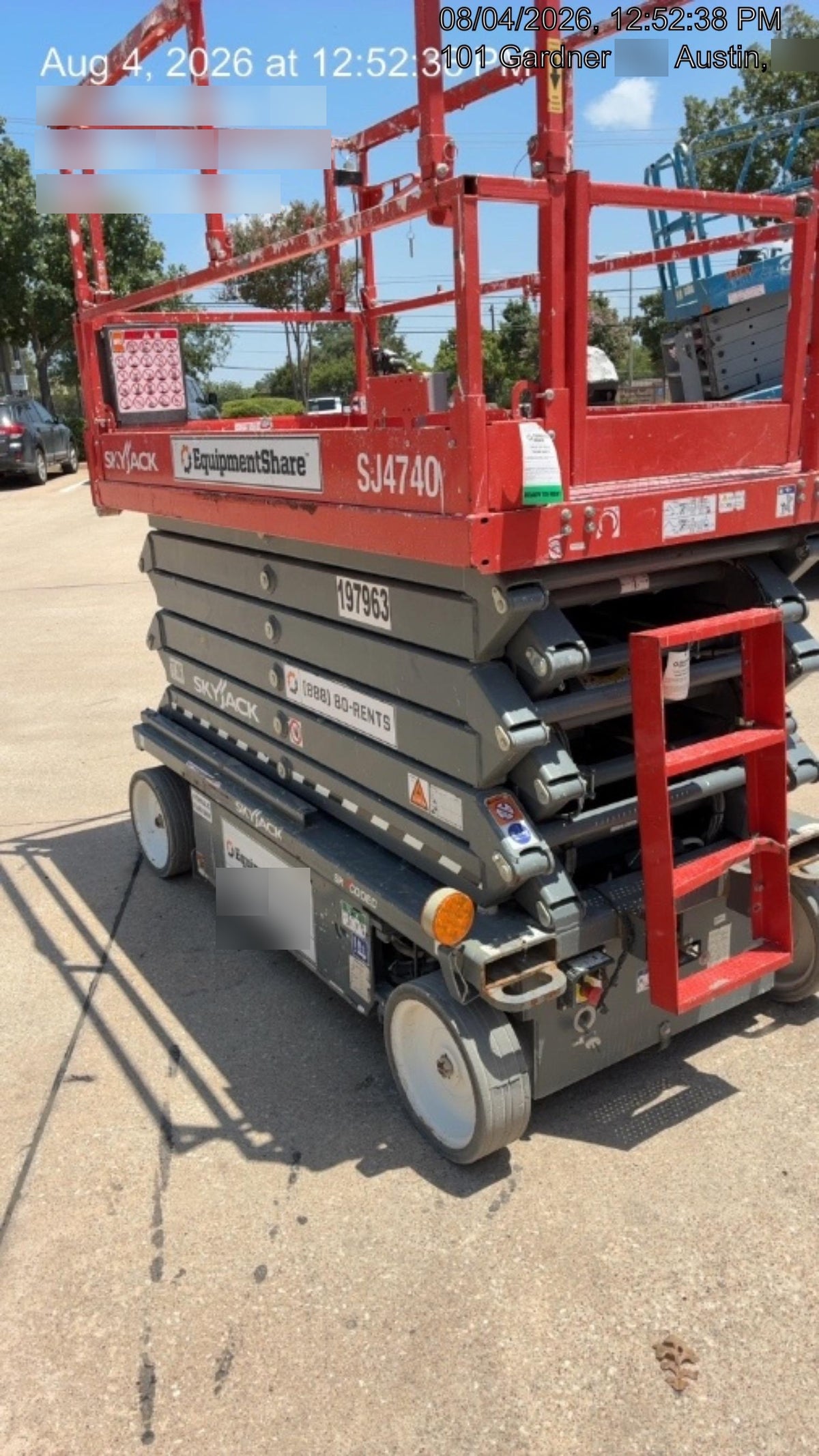 2021 SKYJACK SJ4740