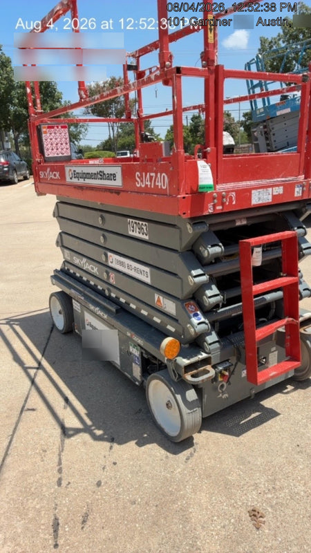 2021 SKYJACK SJ4740