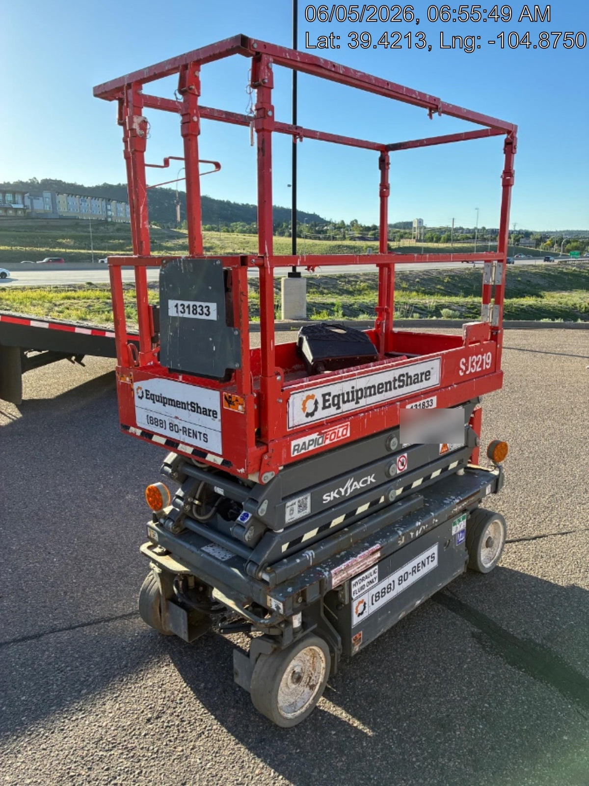 2021 SKYJACK SJ3219