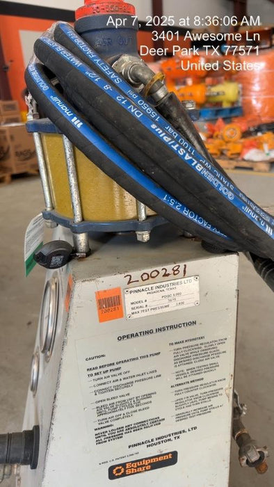 2021 PINNACLE PDQC3600B