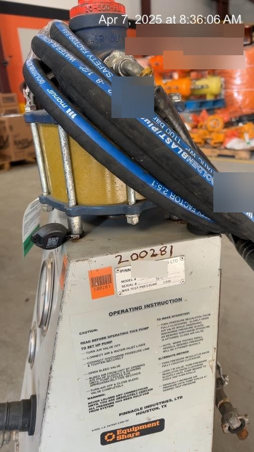 2021 PINNACLE PDQC3600B