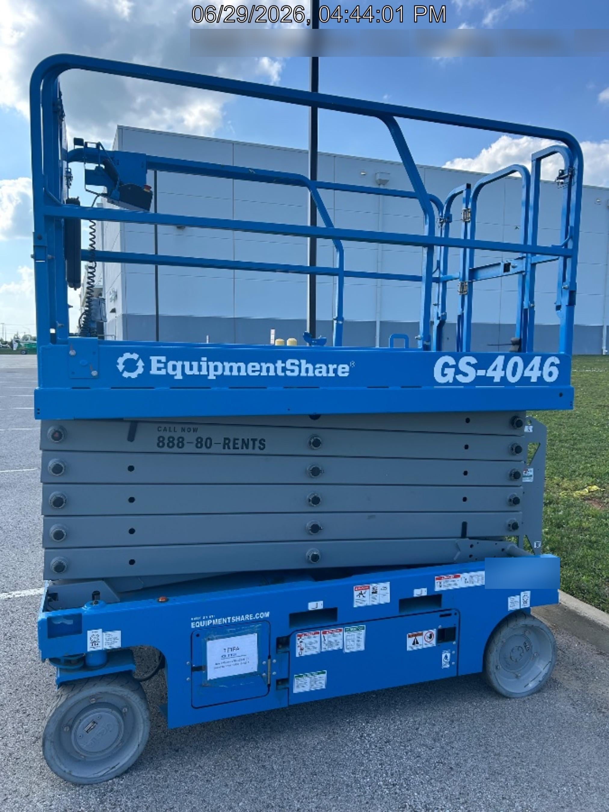 2025 GENIE GS-4046 E Drive