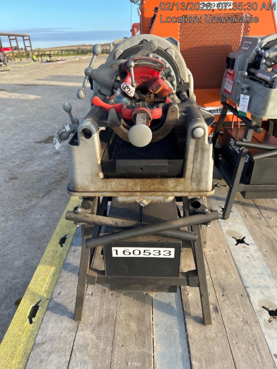 2021 RIDGID 535