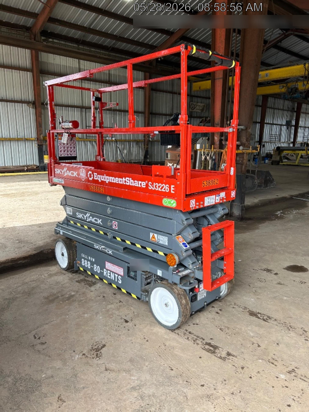 2025 SKYJACK SJ3226