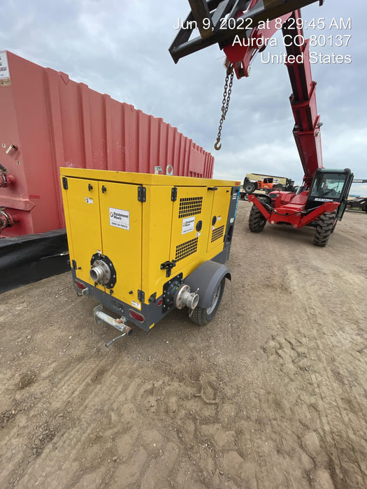 2020 ATLAS COPCO PAS 100 HF CS Enclosed