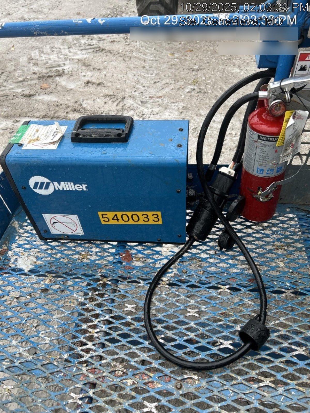 2025 MILLER ELECTRIC CST-282