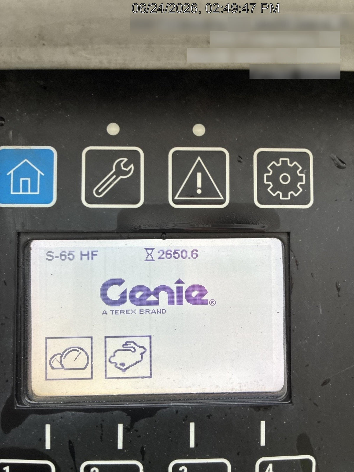 2022 GENIE S-65 HF
