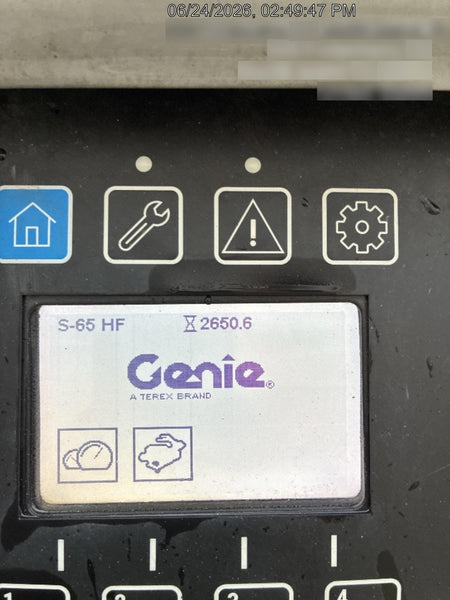 2022 GENIE S-65 HF