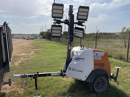 2023 Generac MLT2 Diesel, Flex Switch 120V Input, Powerzone Controller, (4) 320W LED Lights, 4kW Generator, 39.9 Gal Fuel Tank, 2" Ball, T3