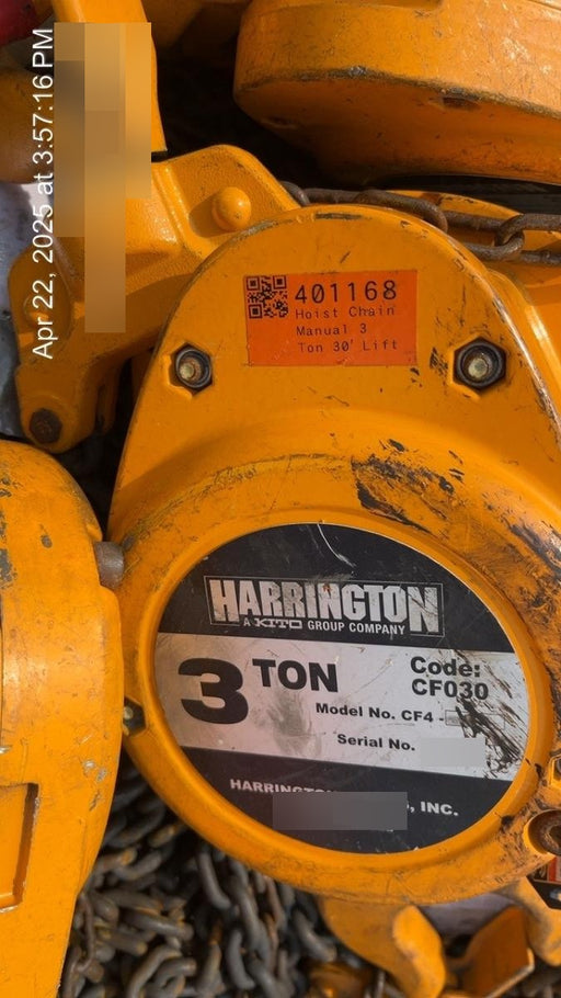 2024 HARRINGTON CF030-30